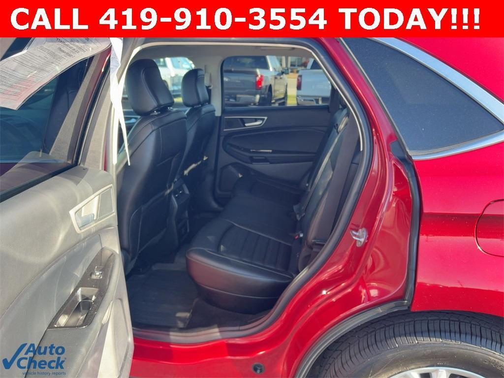 used 2020 Ford Edge car, priced at $19,500