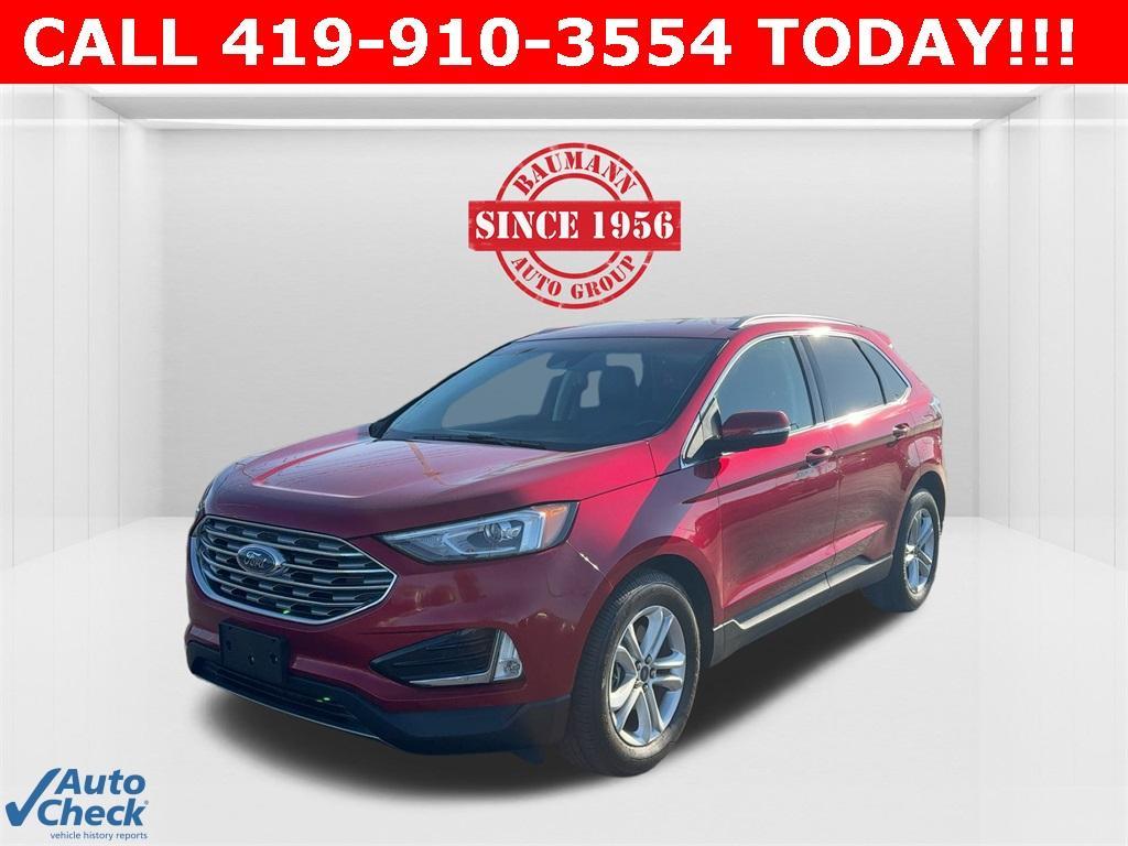 used 2020 Ford Edge car, priced at $19,500