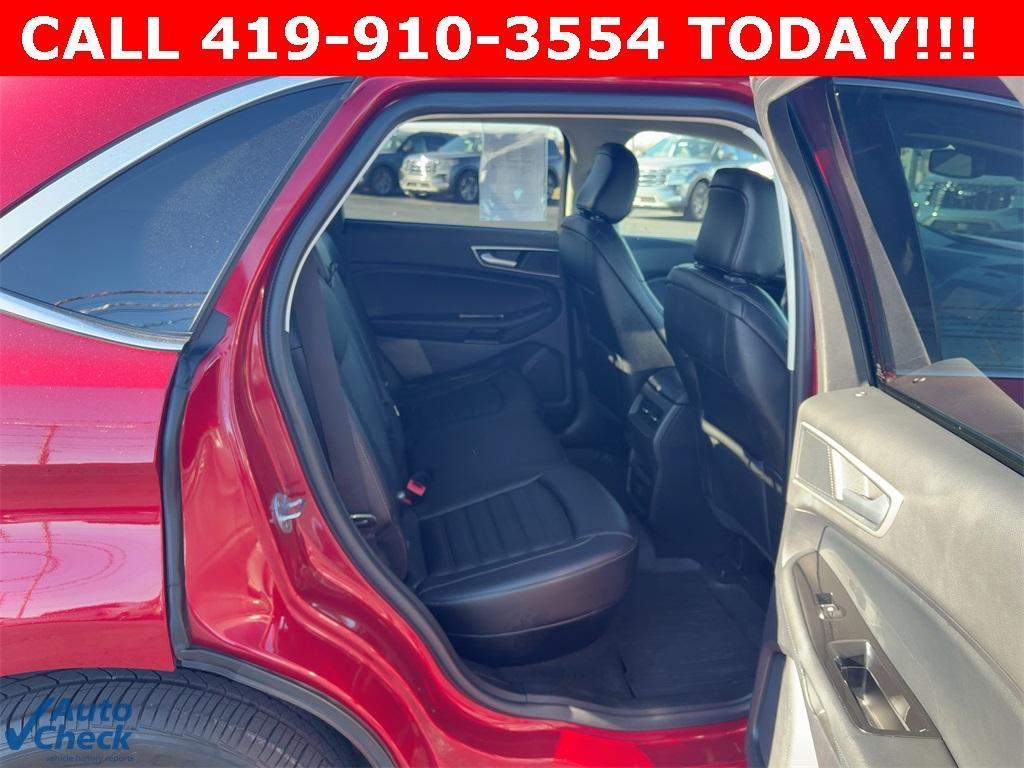 used 2020 Ford Edge car, priced at $19,500