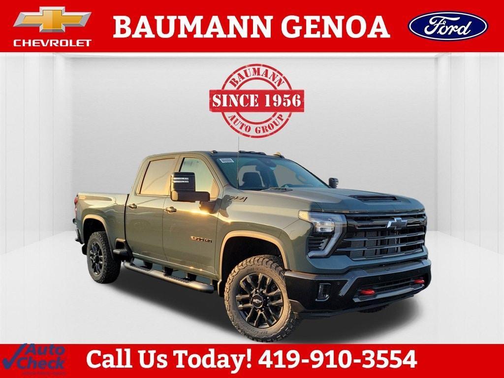 new 2026 Chevrolet Silverado 2500 car, priced at $64,922