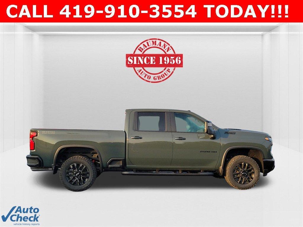 new 2026 Chevrolet Silverado 2500 car, priced at $65,922