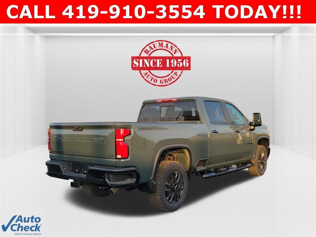 new 2026 Chevrolet Silverado 2500 car, priced at $65,922