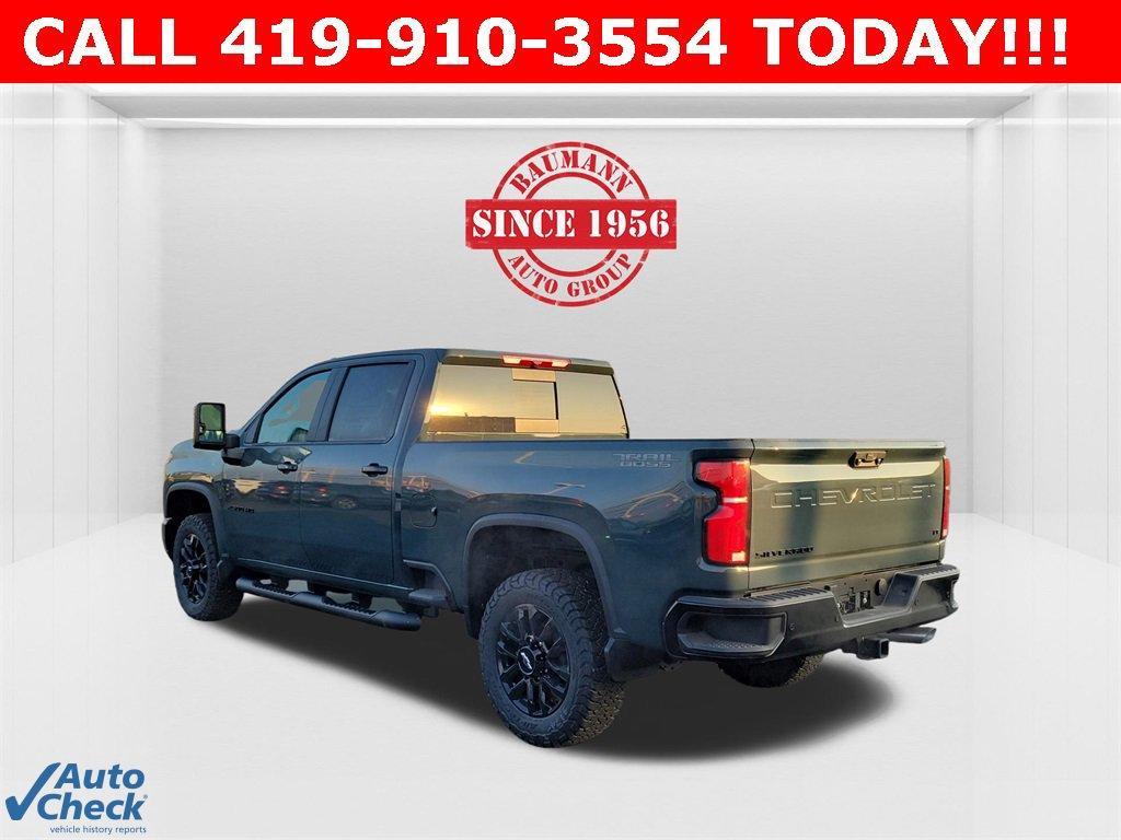 new 2026 Chevrolet Silverado 2500 car, priced at $65,922