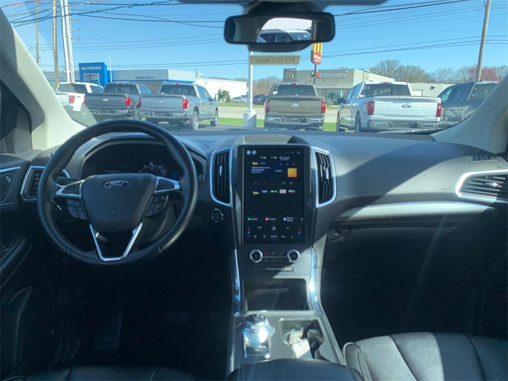 used 2022 Ford Edge car, priced at $24,914