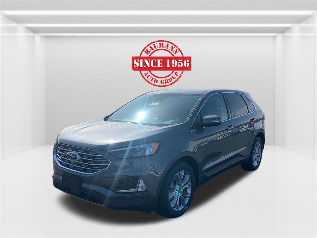 used 2022 Ford Edge car, priced at $24,914