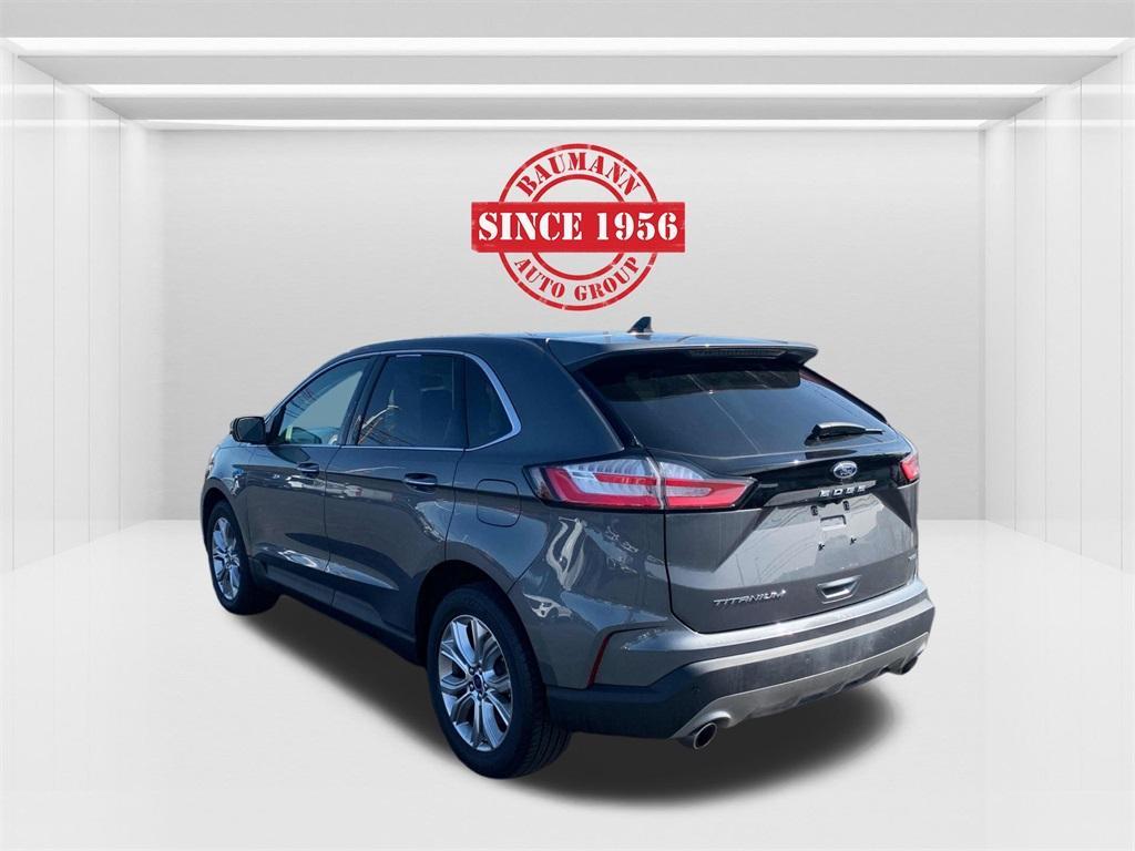used 2022 Ford Edge car, priced at $24,914
