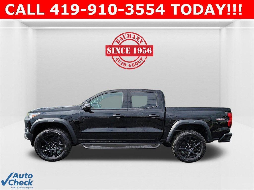 new 2025 Chevrolet Colorado car, priced at $44,592