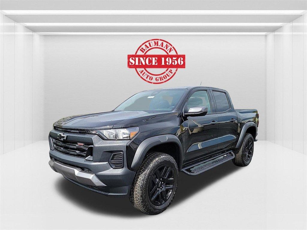 new 2025 Chevrolet Colorado car, priced at $46,585