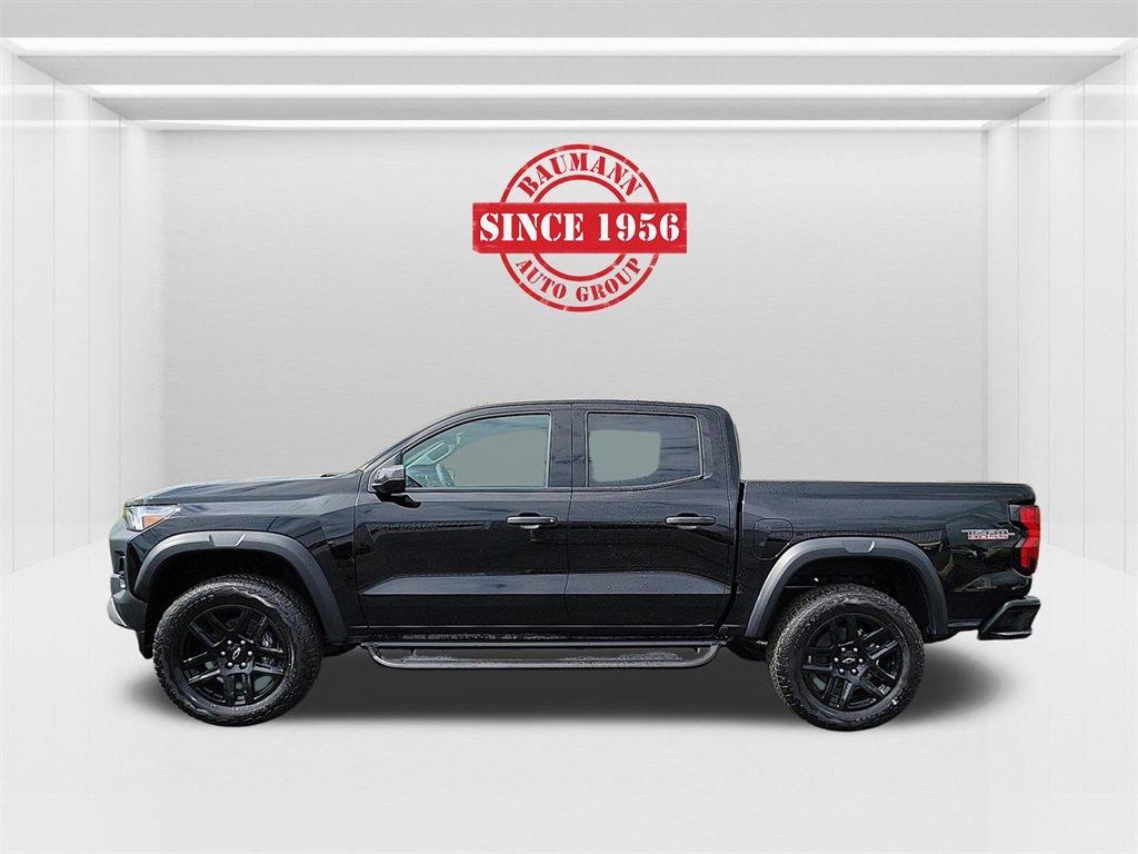 new 2025 Chevrolet Colorado car, priced at $46,585