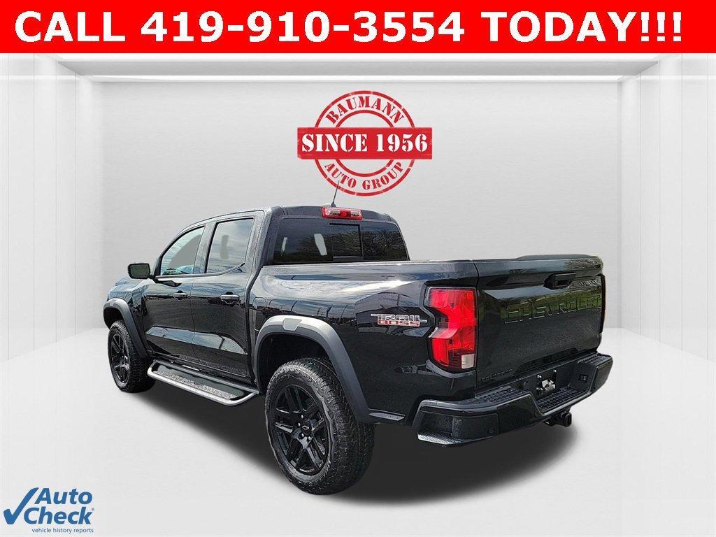 new 2025 Chevrolet Colorado car, priced at $44,592