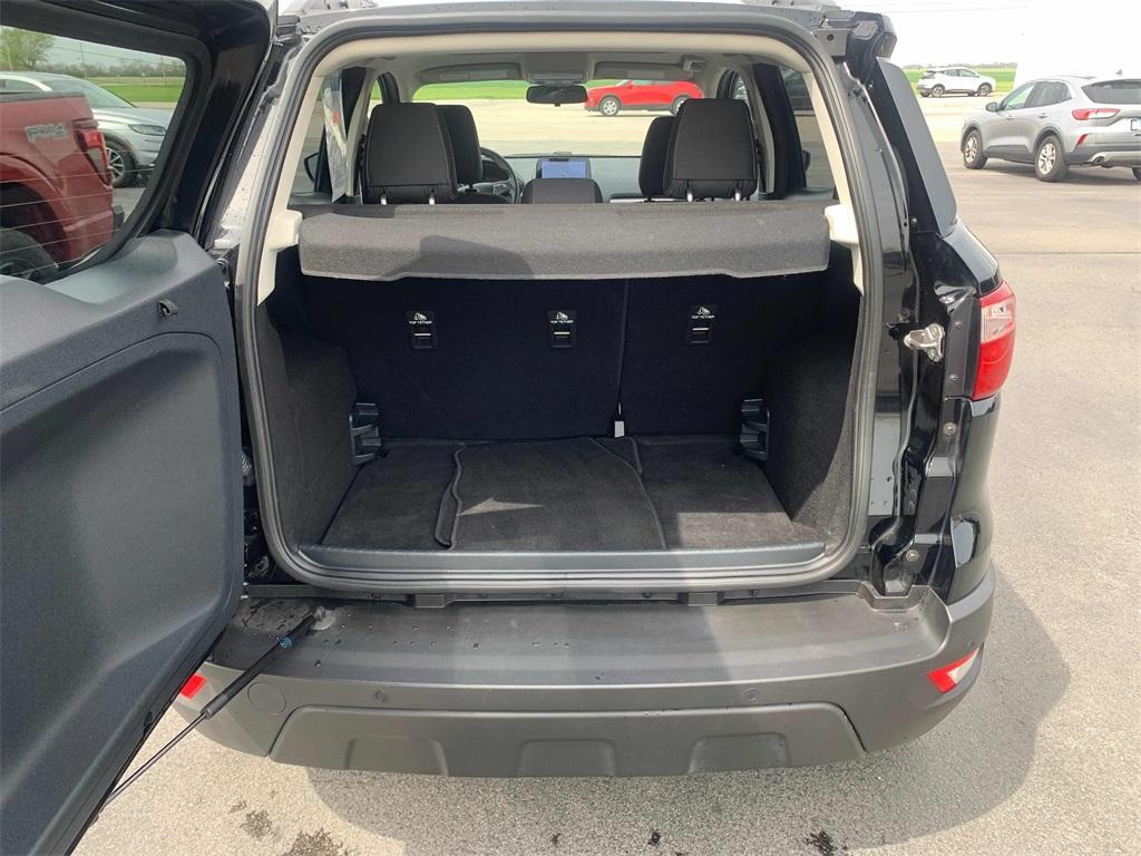 used 2022 Ford EcoSport car, priced at $18,415