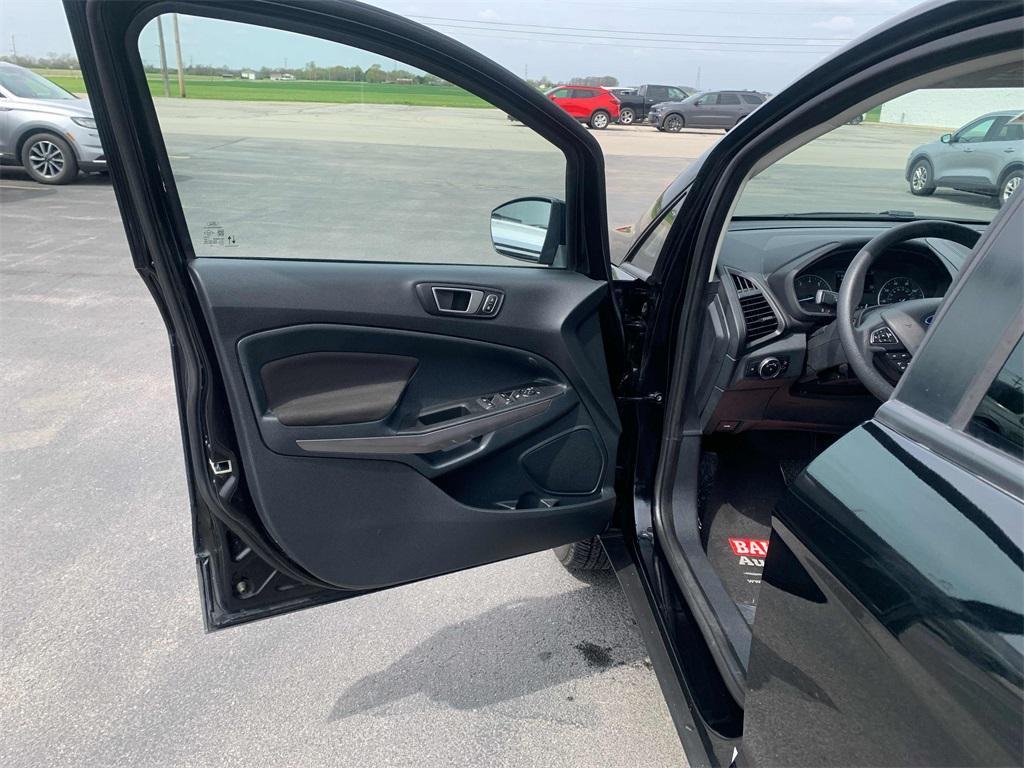 used 2022 Ford EcoSport car, priced at $18,415