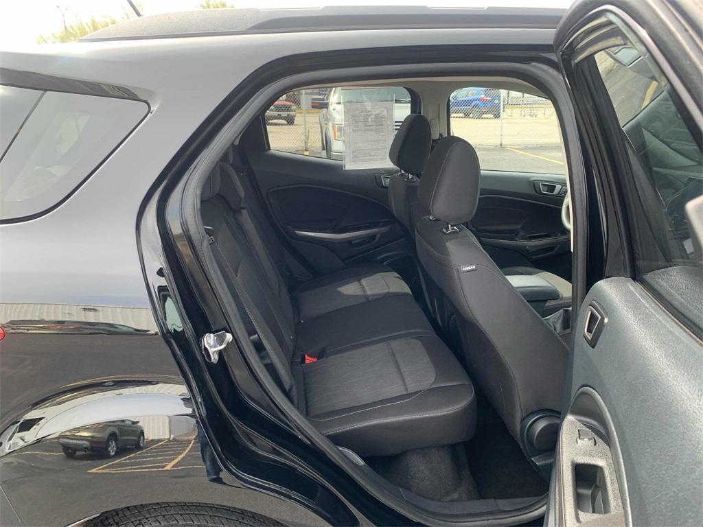 used 2022 Ford EcoSport car, priced at $18,415