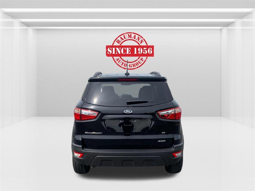 used 2022 Ford EcoSport car, priced at $18,415