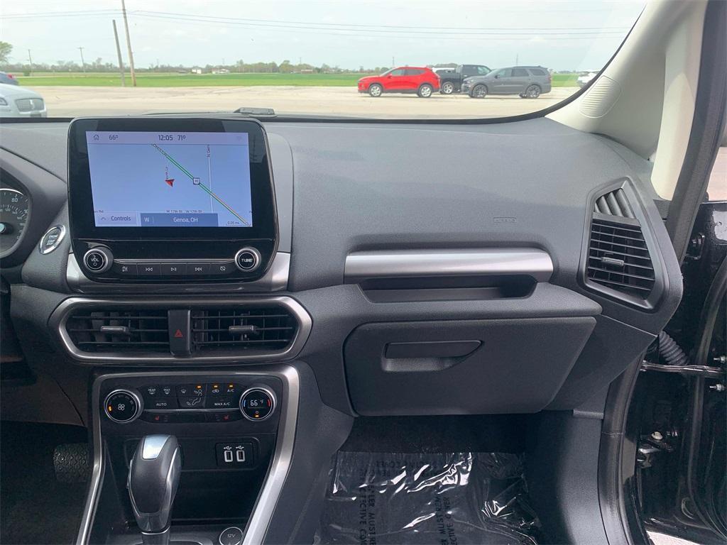 used 2022 Ford EcoSport car, priced at $18,415