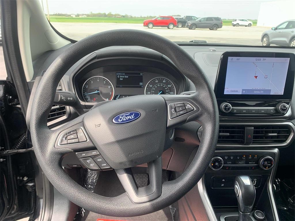 used 2022 Ford EcoSport car, priced at $18,415