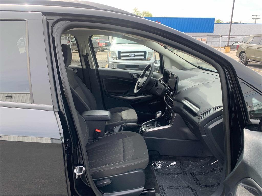 used 2022 Ford EcoSport car, priced at $18,415