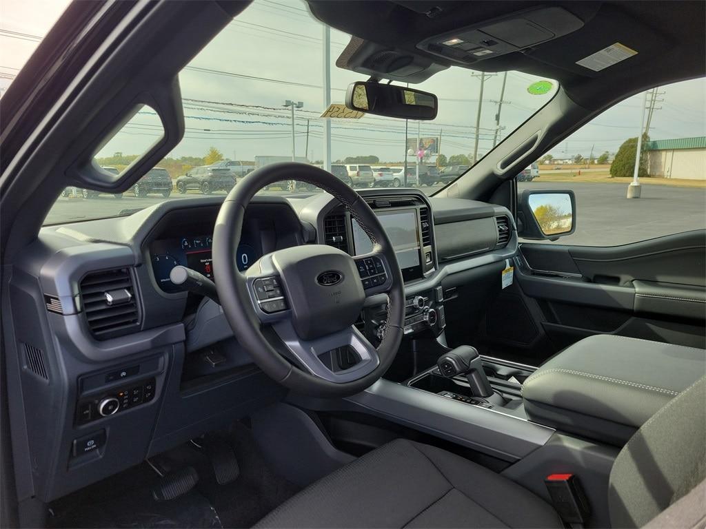 new 2025 Ford F-150 car, priced at $54,862