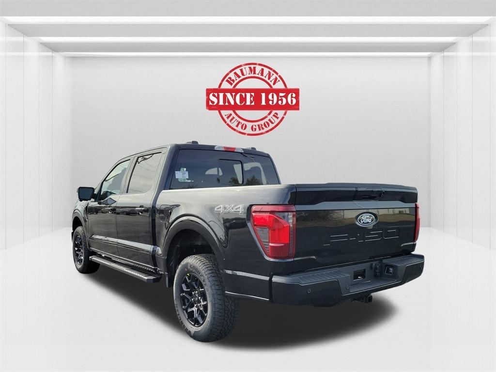 new 2025 Ford F-150 car, priced at $54,862