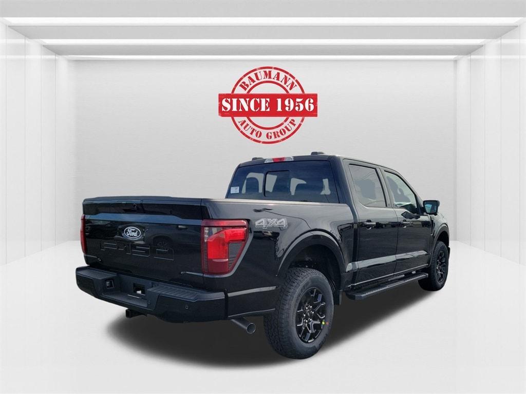 new 2025 Ford F-150 car, priced at $54,862