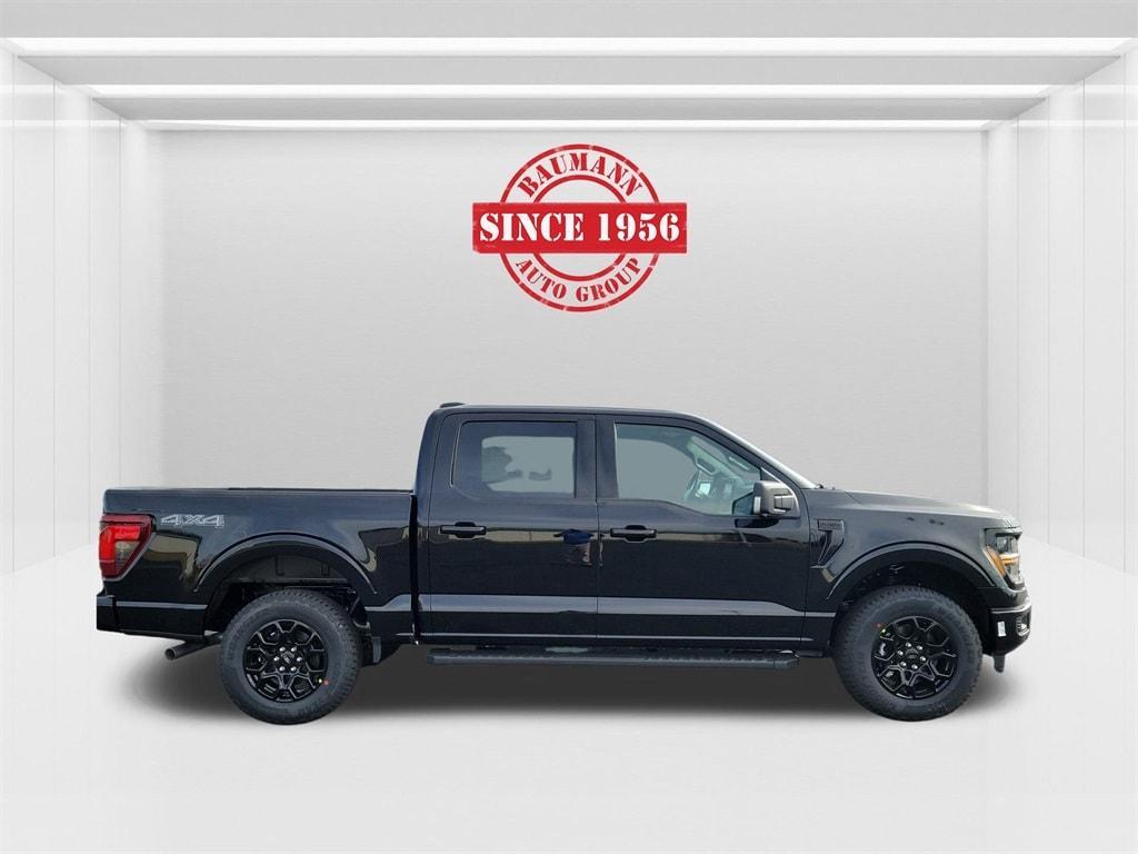 new 2025 Ford F-150 car, priced at $54,862