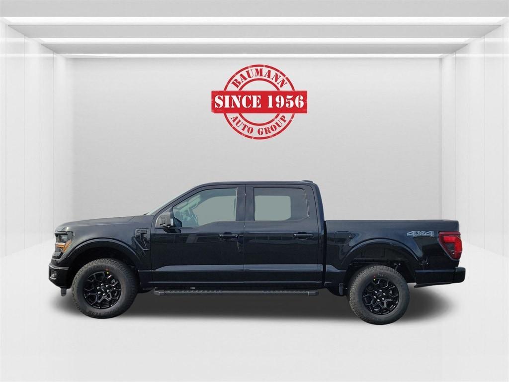 new 2025 Ford F-150 car, priced at $54,862