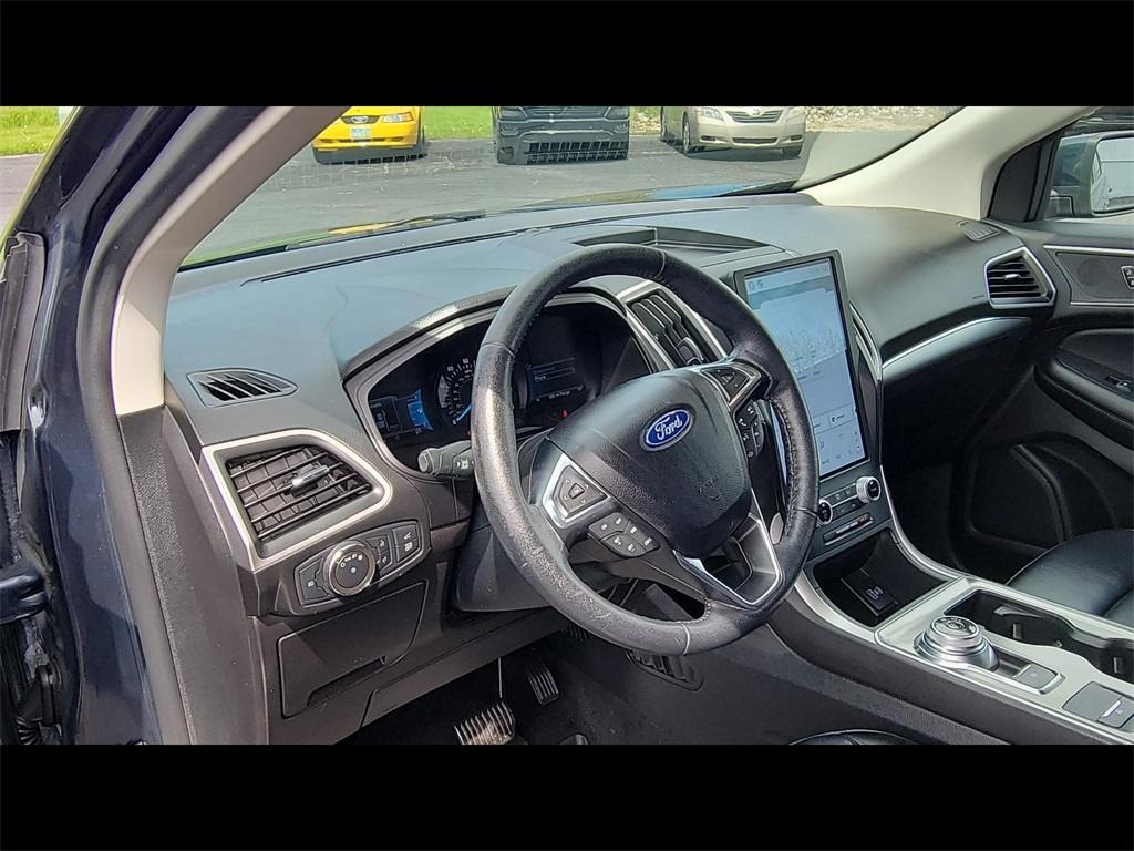 used 2022 Ford Edge car, priced at $25,693