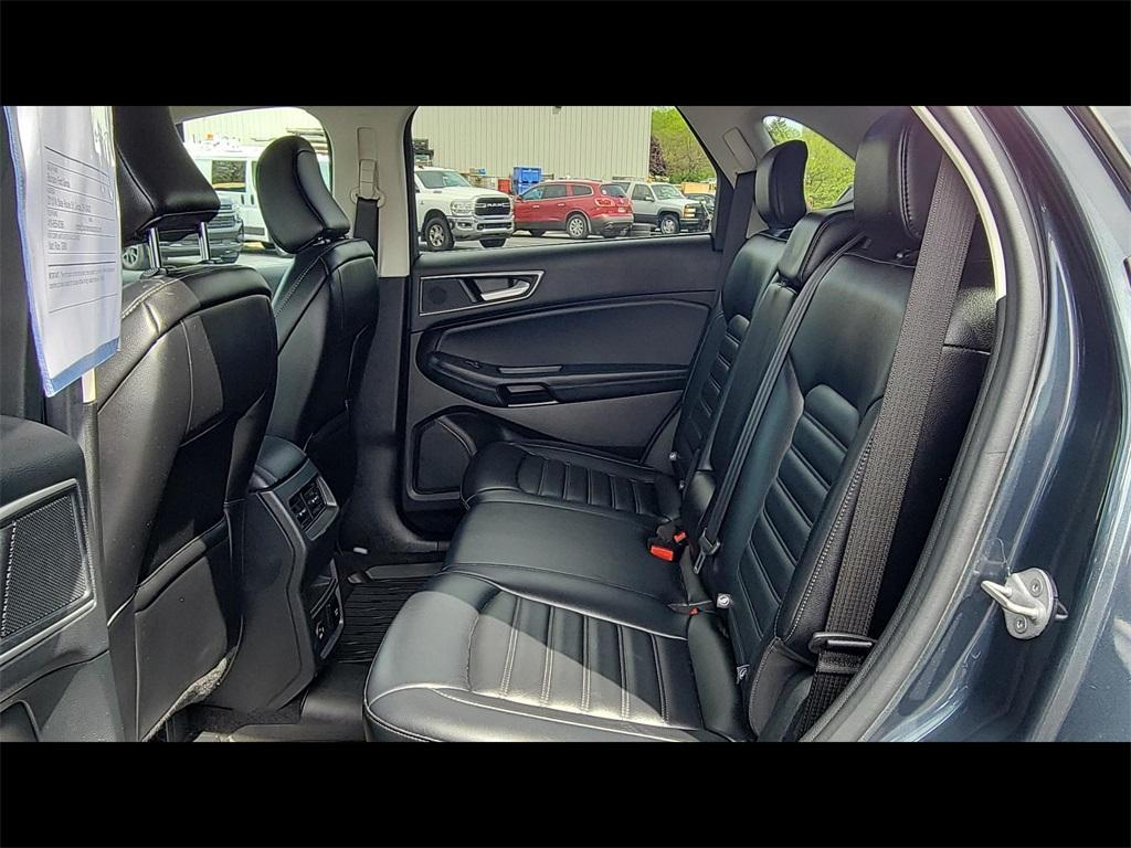 used 2022 Ford Edge car, priced at $25,693