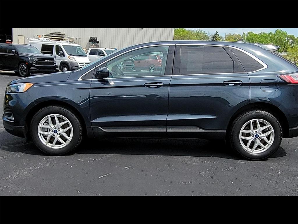 used 2022 Ford Edge car, priced at $25,000