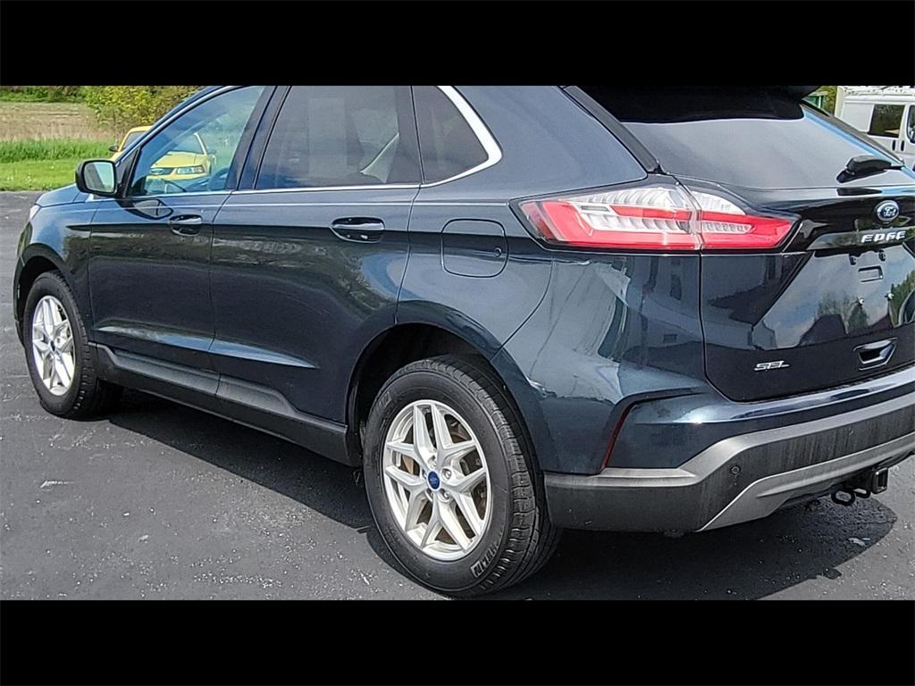 used 2022 Ford Edge car, priced at $25,000