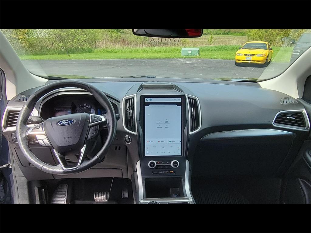 used 2022 Ford Edge car, priced at $25,693