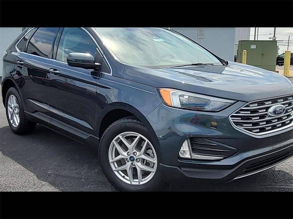 used 2022 Ford Edge car, priced at $25,693
