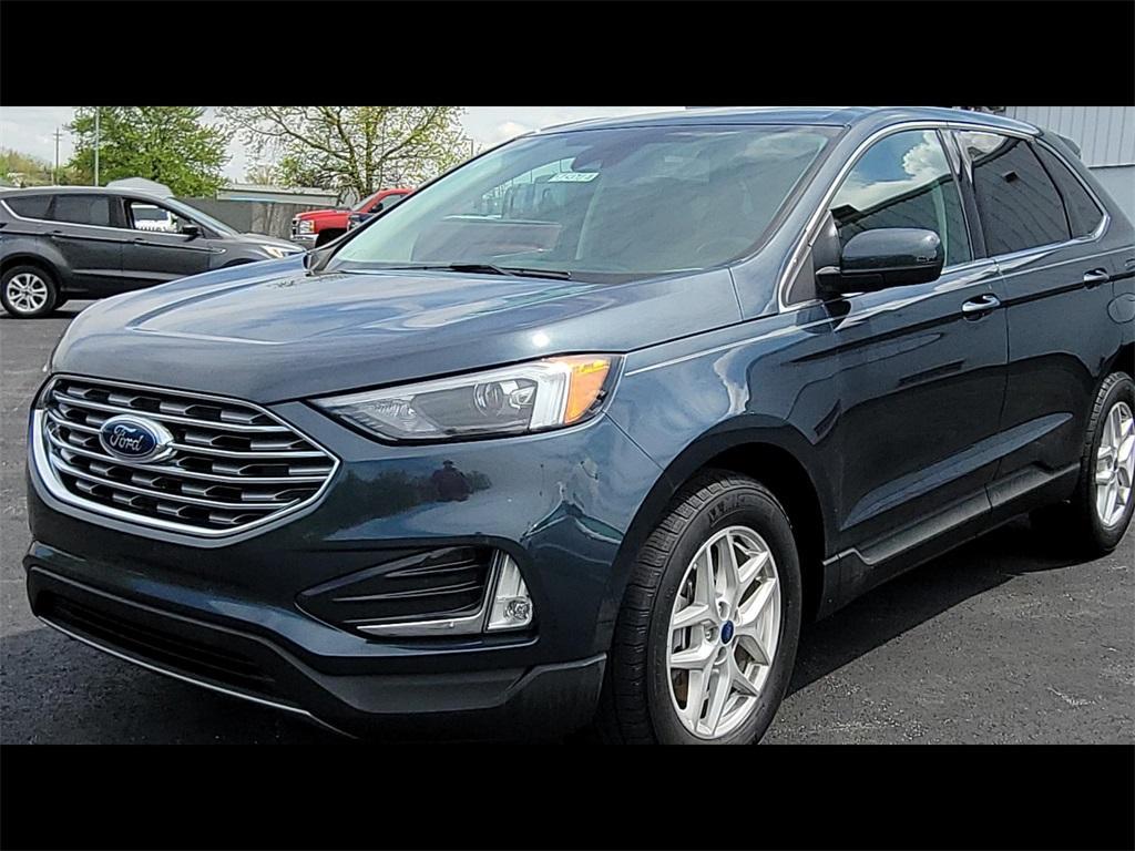used 2022 Ford Edge car, priced at $25,000