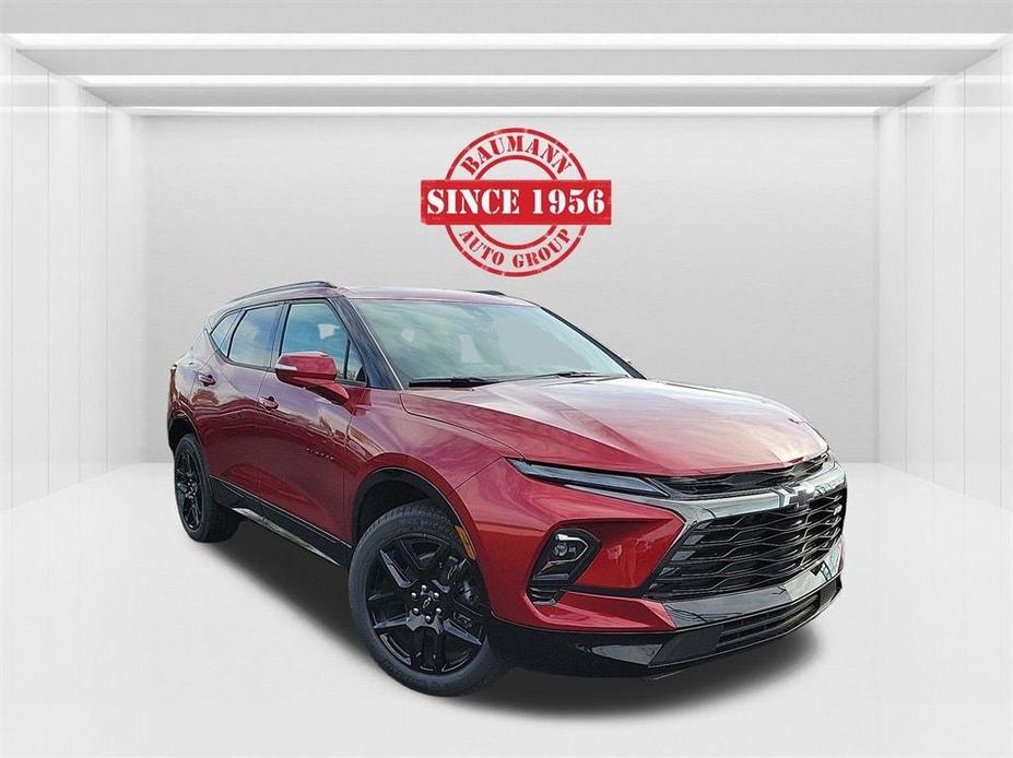 new 2025 Chevrolet Blazer car, priced at $46,755