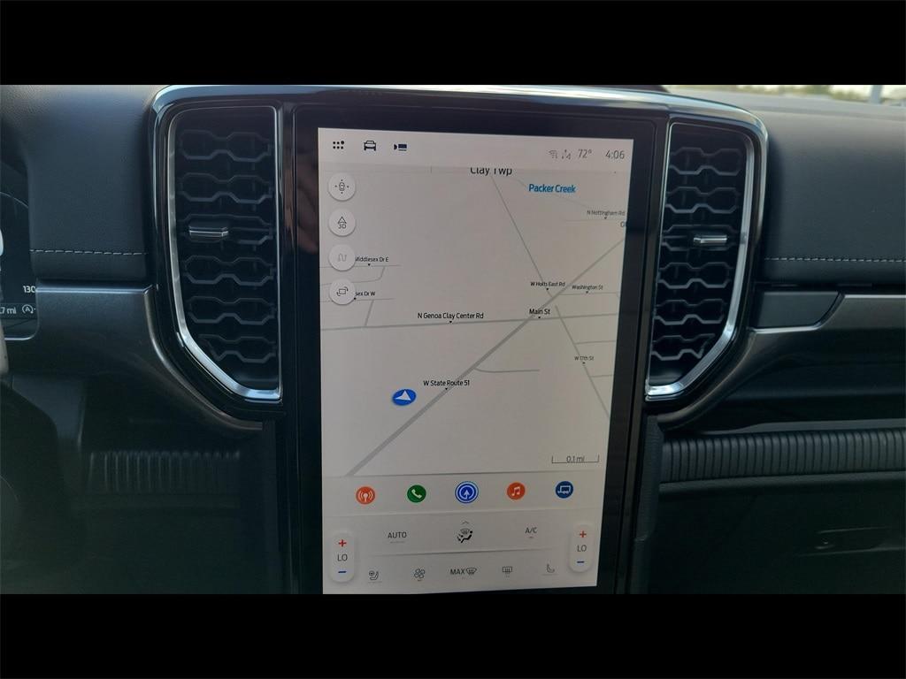 new 2025 Ford Ranger car, priced at $52,314