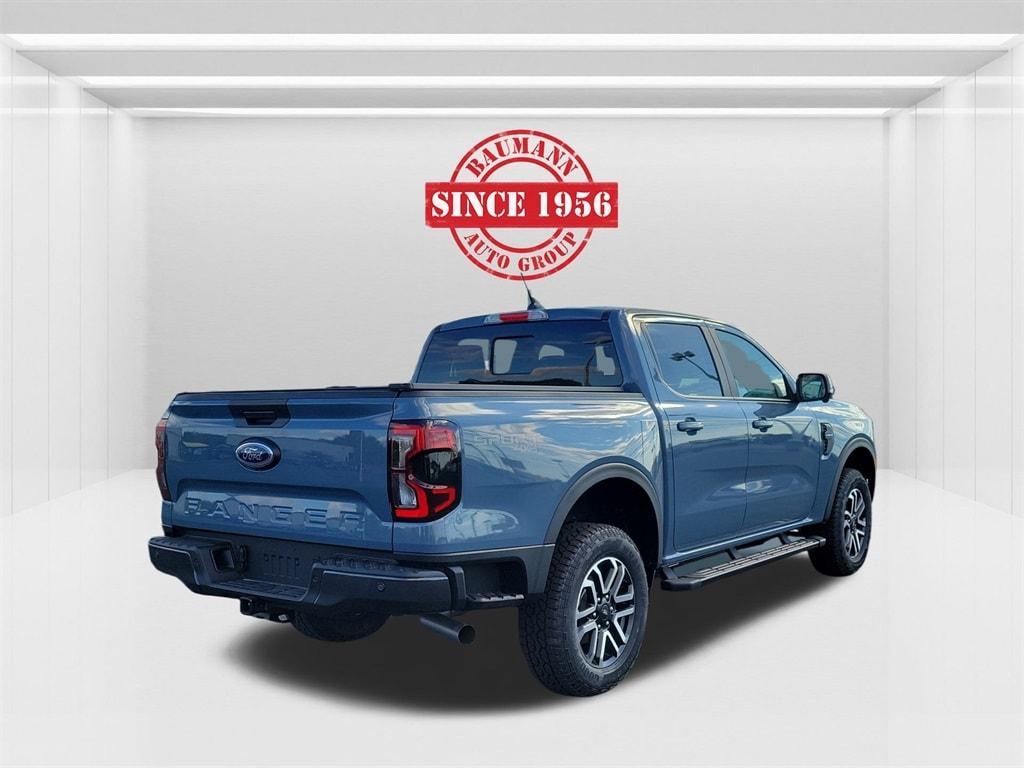 new 2025 Ford Ranger car, priced at $52,314