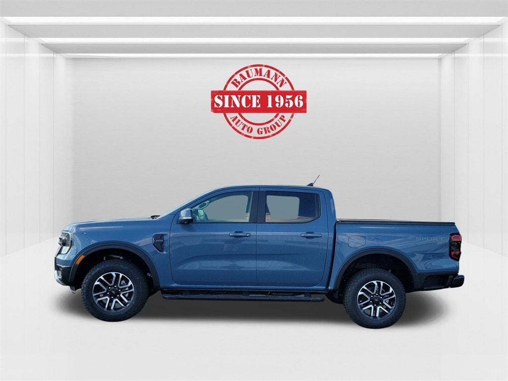 new 2025 Ford Ranger car, priced at $52,314