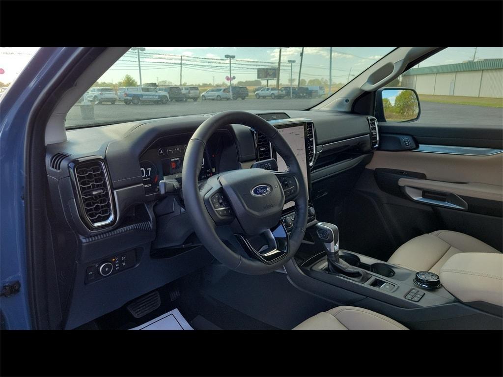 new 2025 Ford Ranger car, priced at $52,314