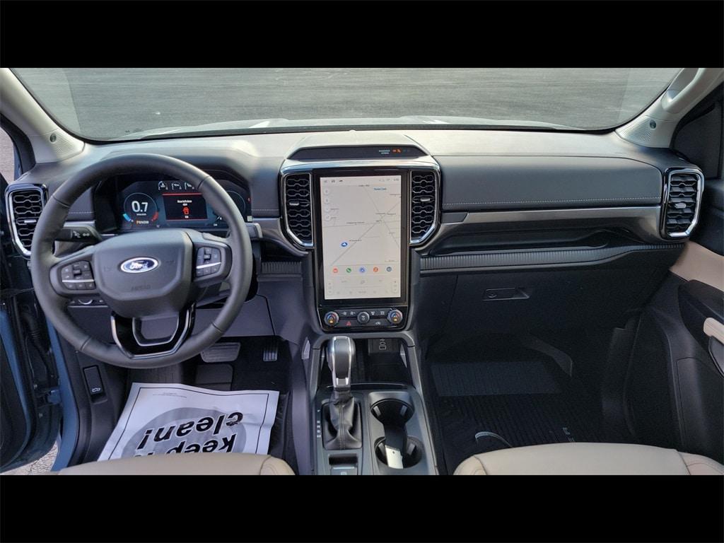 new 2025 Ford Ranger car, priced at $52,314