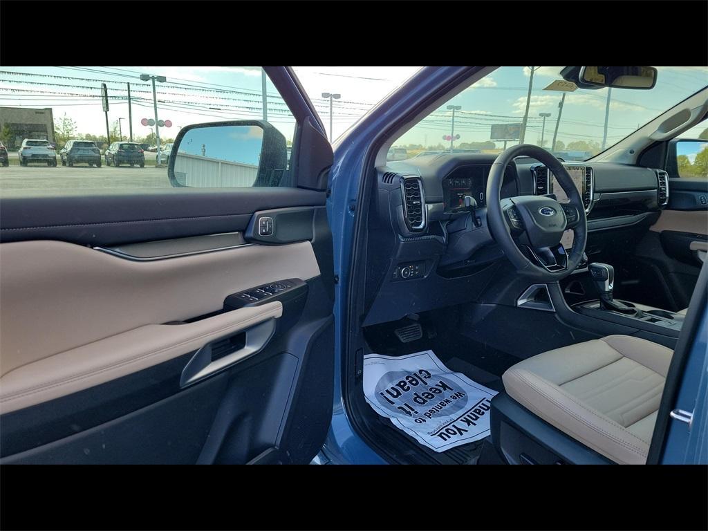 new 2025 Ford Ranger car, priced at $52,314