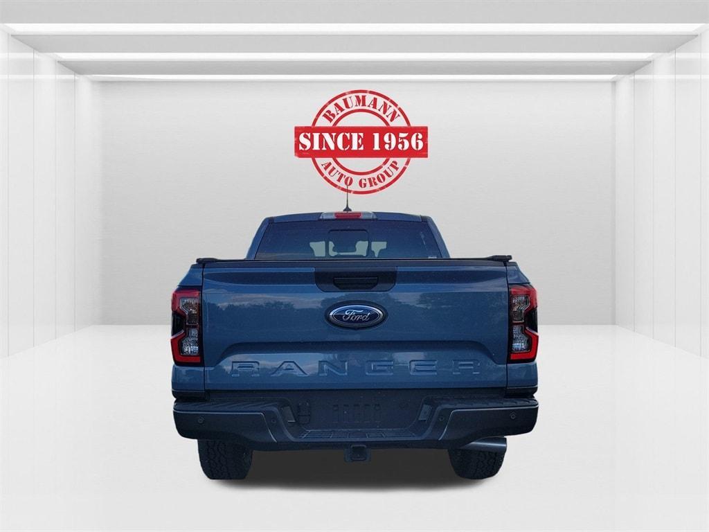 new 2025 Ford Ranger car, priced at $52,314