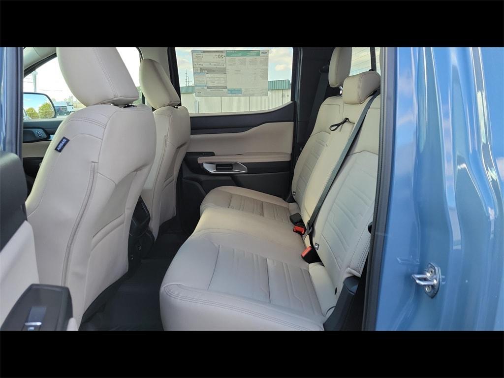 new 2025 Ford Ranger car, priced at $52,314