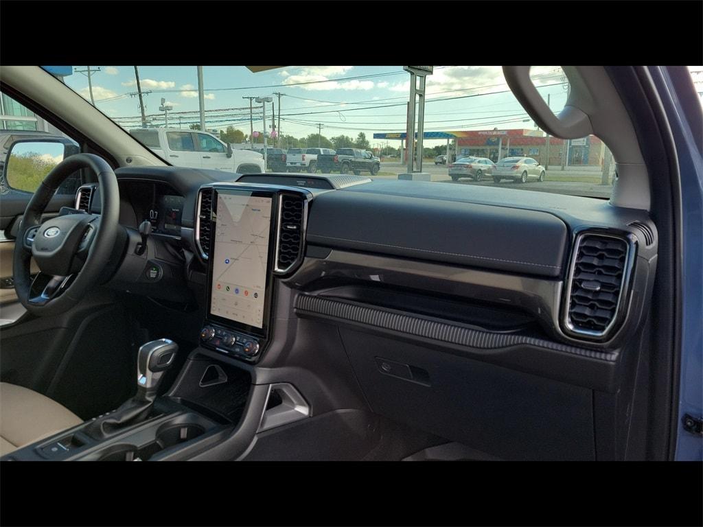 new 2025 Ford Ranger car, priced at $52,314
