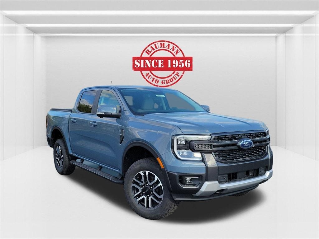 new 2025 Ford Ranger car, priced at $52,314