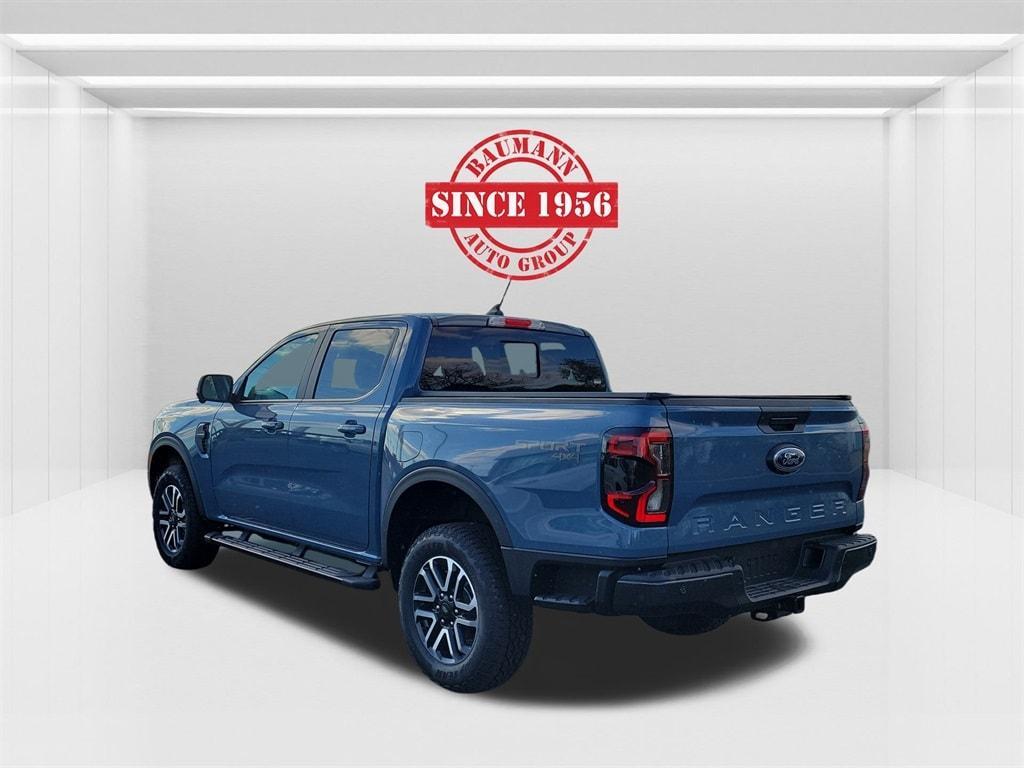 new 2025 Ford Ranger car, priced at $52,314