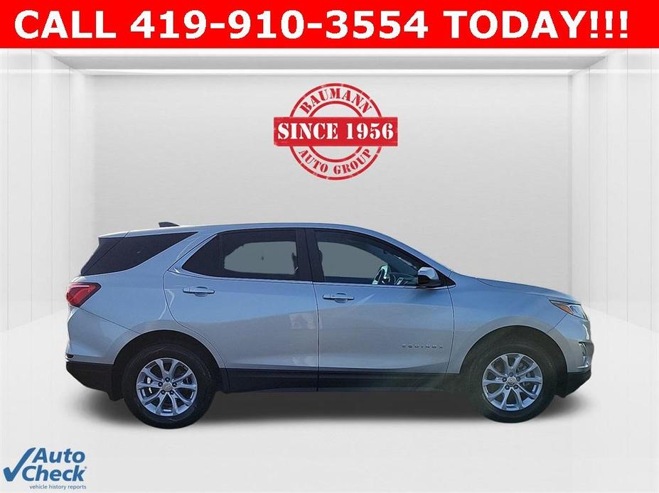 used 2021 Chevrolet Equinox car, priced at $22,323