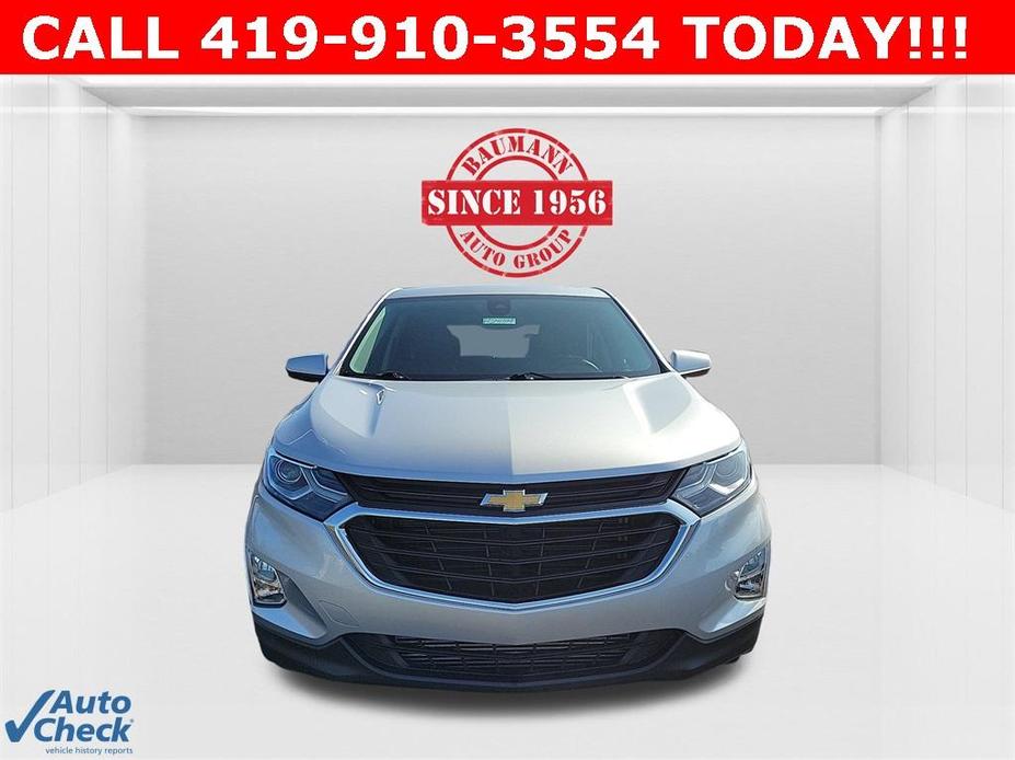 used 2021 Chevrolet Equinox car, priced at $22,323