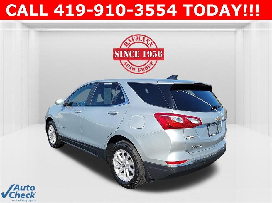 used 2021 Chevrolet Equinox car, priced at $22,323