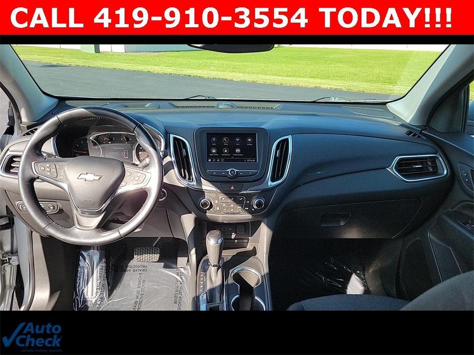 used 2021 Chevrolet Equinox car, priced at $22,323