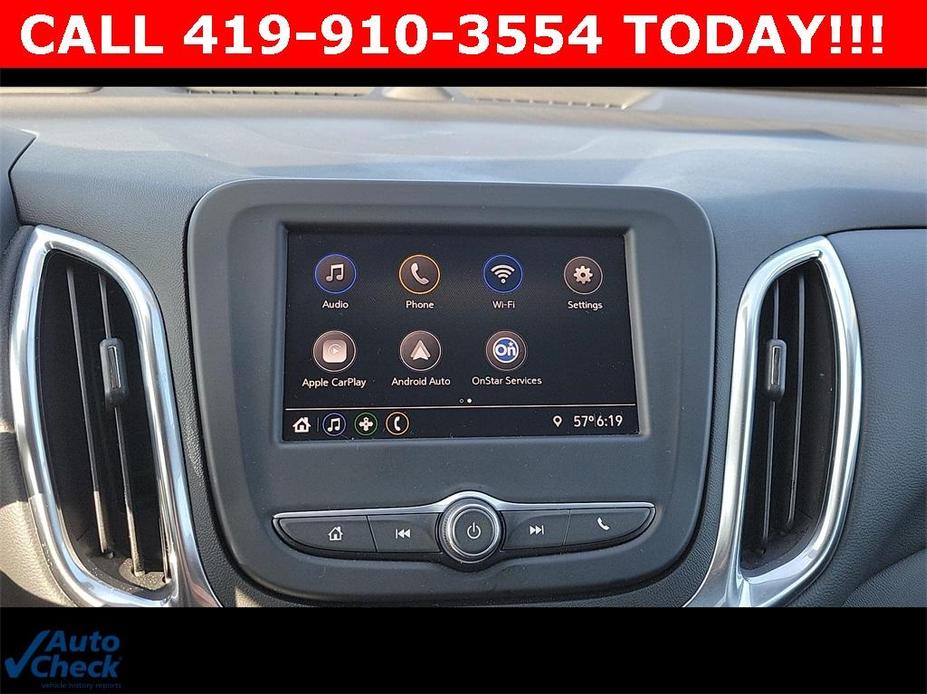 used 2021 Chevrolet Equinox car, priced at $22,323